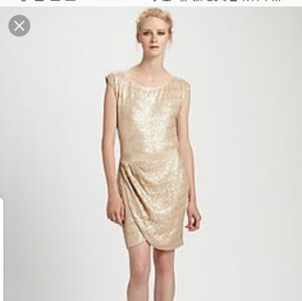 NWOT Laundry cocktail dress